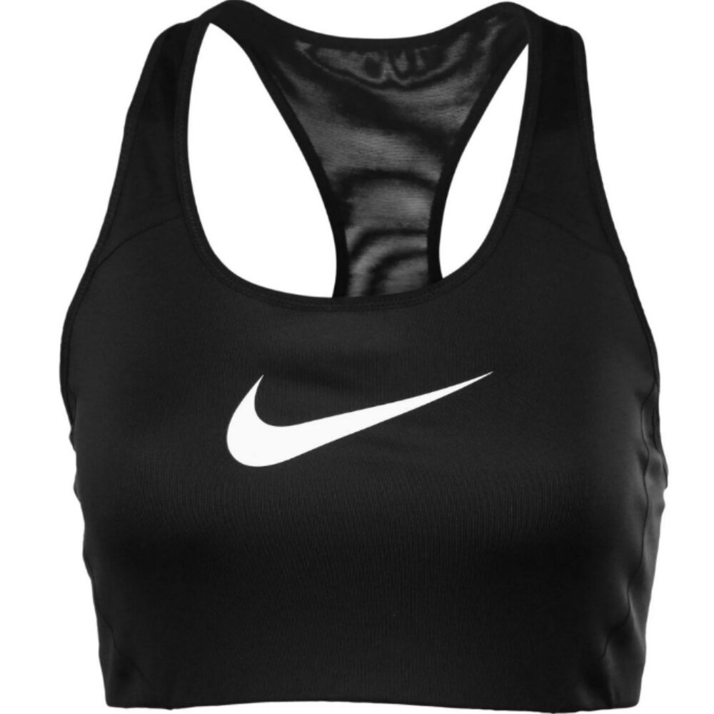 Nike Dri-FIT Shape 2.0 High Impact Women's Black Non Padded Sports Bra Large